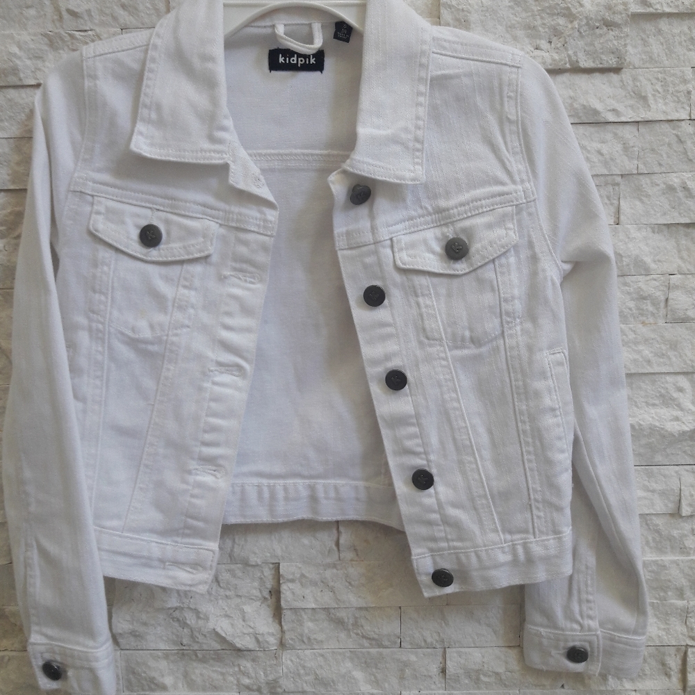 Kids S jean jacket